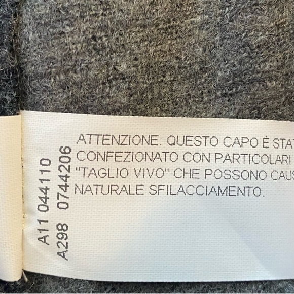 Les Copains Wool Sequin‎ Mini Skirt - Picture 5 of 5